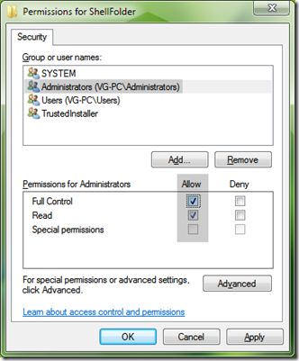 Permissions_for_ShellFolder_Key_Cha